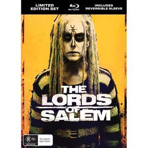 The Lords of Salem  BLU-RAY